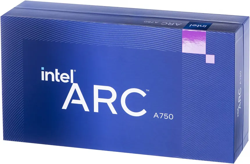 Intel Intel Arc A750 8 Go GDDR6 image 3