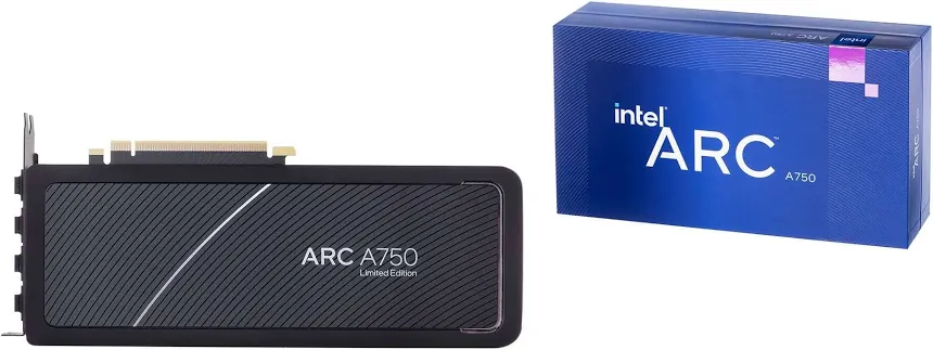 Intel Intel Arc A750 8 Go GDDR6 image 4