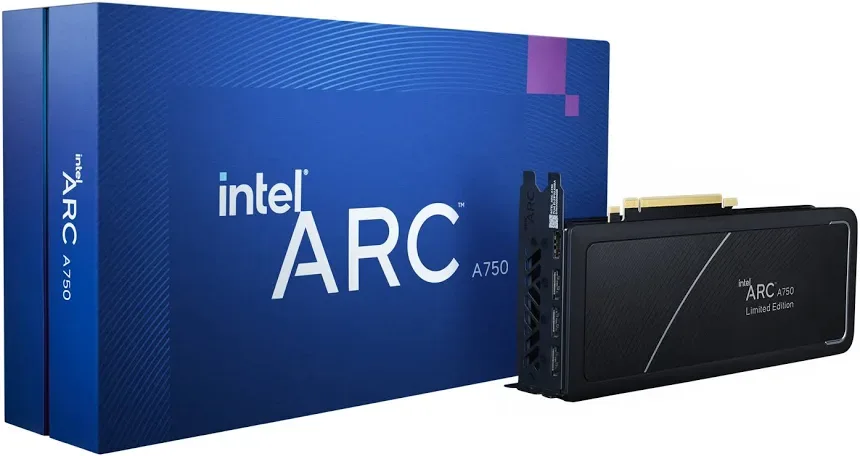 Intel Intel Arc A750 8 Go GDDR6