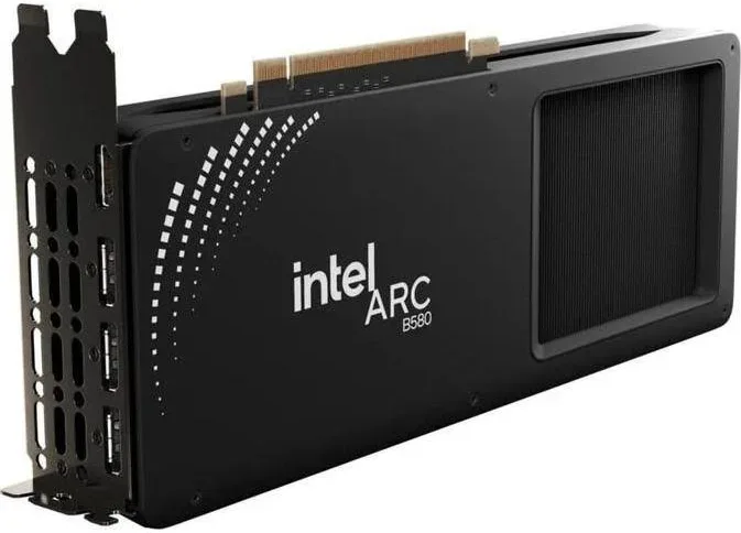Intel Intel Arc B580 Battlemage Édition limitée 12 Go GDDR6 image 1