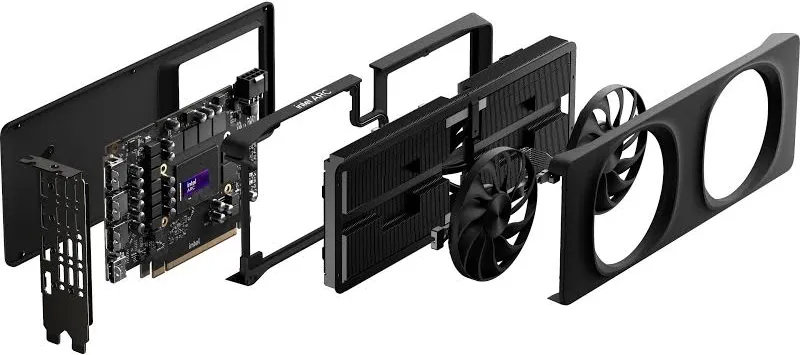 Intel Intel Arc B580 Battlemage Édition limitée 12 Go GDDR6 image 3