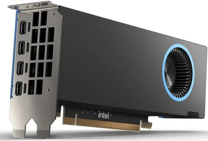 Intel Intel Arc Pro B50 16GB GDDR6 petite taille Ray Tracing IA image 4