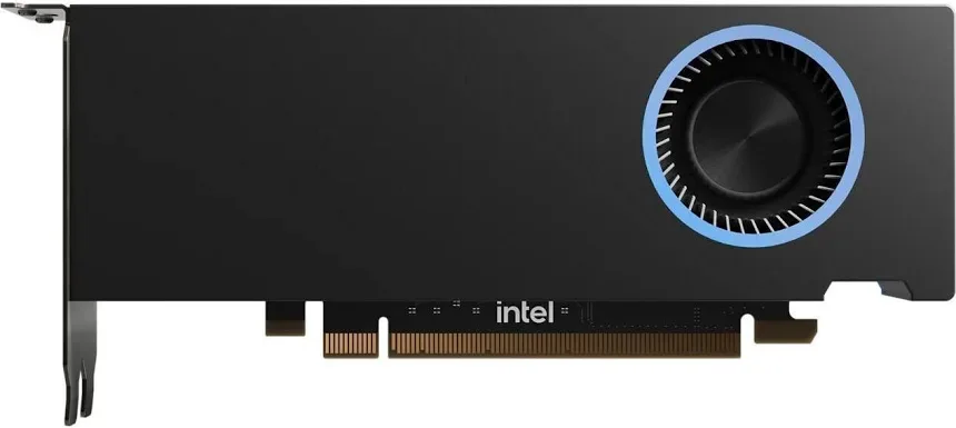 Intel Intel Arc Pro B50 16GB GDDR6 petite taille Ray Tracing IA