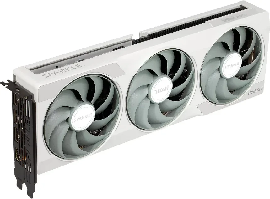 Intel Technology Intel Arc B580 Luna OC 12GB GDDR6 7680x4320 image 3