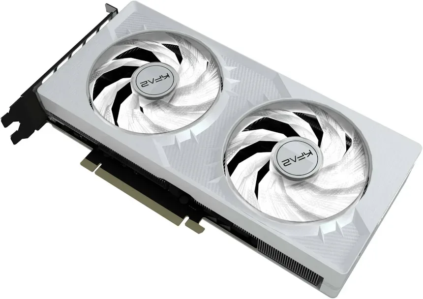 KFA2 GeForce RTX 5070 12 Go GDDR7 Blanc 1-Click OC image 1