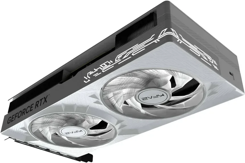 KFA2 GeForce RTX 5070 12 Go GDDR7 Blanc 1-Click OC image 2