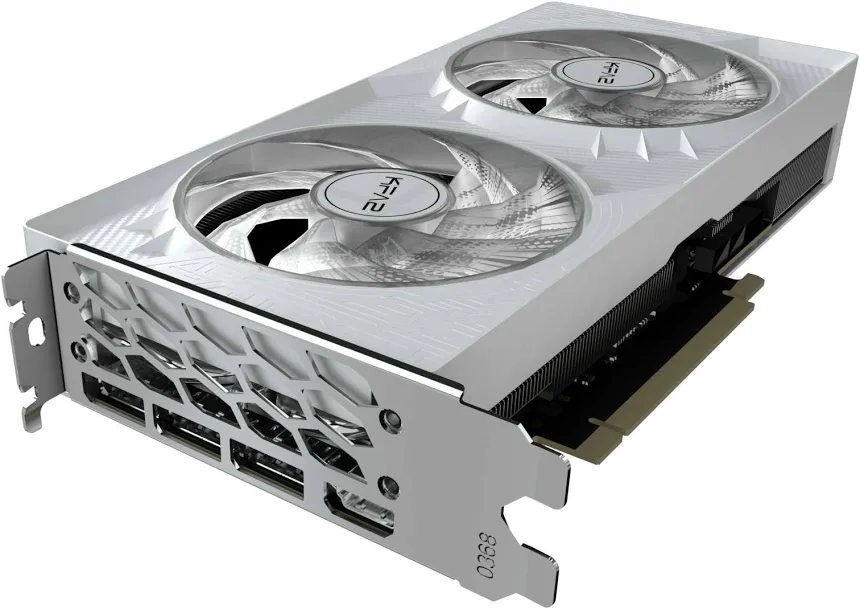 KFA2 GeForce RTX 5070 12 Go GDDR7 Blanc 1-Click OC image 3