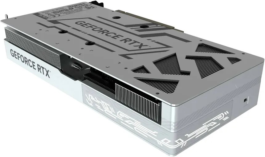 KFA2 GeForce RTX 5070 12 Go GDDR7 Blanc 1-Click OC  image 4