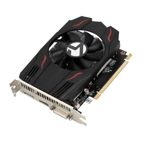 MAXSUN Cartes Graphiques AMD Radeon RX 550 4 Go GDDR5 ITX GPU 128 Bits DirectX 12 PCI Express X16 image 1