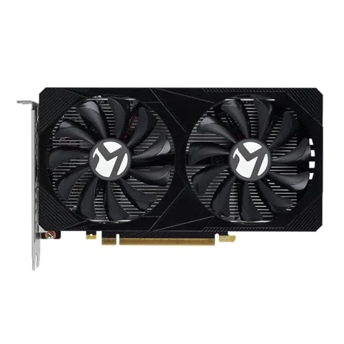 Maxsun GeForce GTX 1650 4 Go GPU pour ordinateur PC GDDR6 128 bits Deux ventilateurs HDMI/DP/DVI 4K image 1