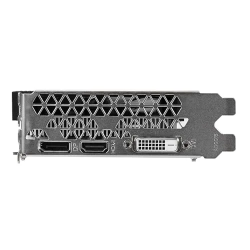 Maxsun GeForce GTX 1650 4 Go GPU pour ordinateur PC GDDR6 128 bits Deux ventilateurs HDMI/DP/DVI 4K image 4
