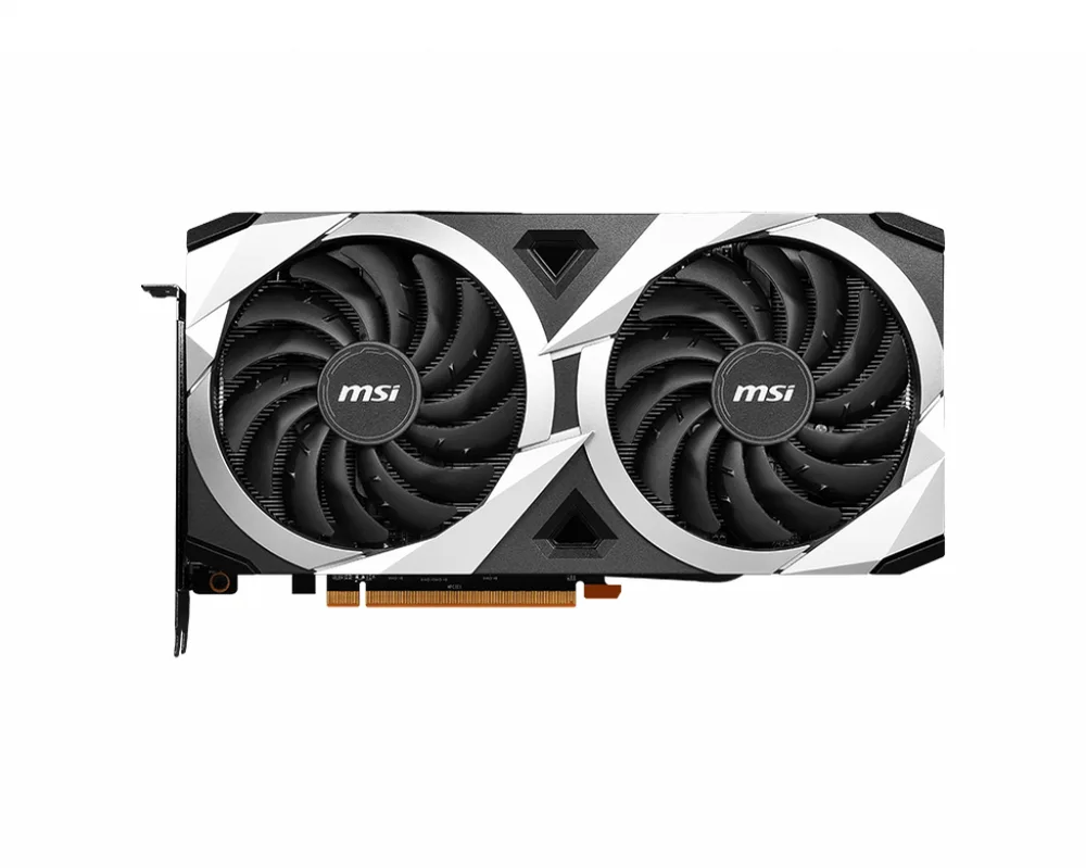 msi AMD Radeon RX 6750 XT MECH 2X 12 Go GDDR6 V1 image 2