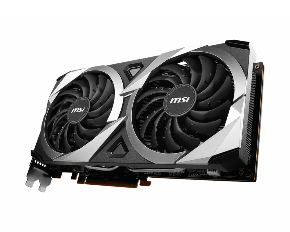 msi AMD Radeon RX 6750 XT MECH 2X 12 Go GDDR6 V1 image 3