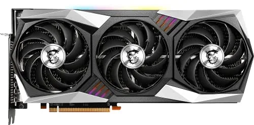 MSI AMD Radeon RX 6900 XT GAMING X TRIO 16 Go GDDR6 - vue 2