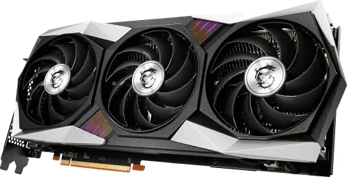 MSI AMD Radeon RX 6900 XT GAMING X TRIO 16 Go GDDR6 - vue 3