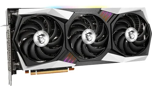 MSI AMD Radeon RX 6900 XT GAMING X TRIO 16 Go GDDR6 - vue 4