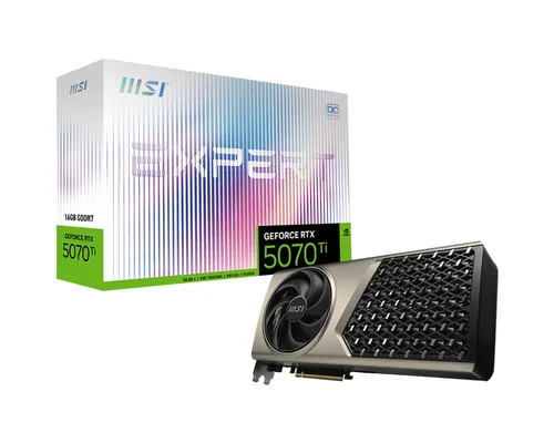 msi Expert GeForce RTX 5070 Ti OC 16 Go GDDR7 Reflex 2 RTX