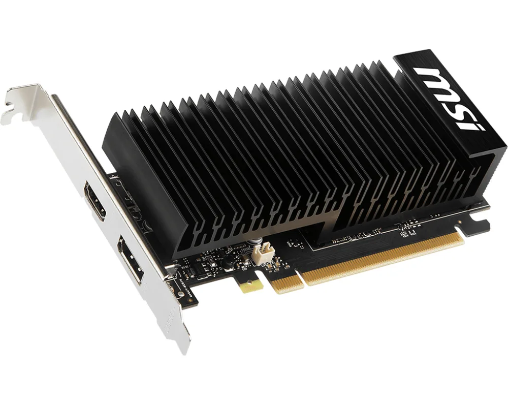 msi GeForce GT 1030 2GB GDDR4 Low Profile Passive image 3