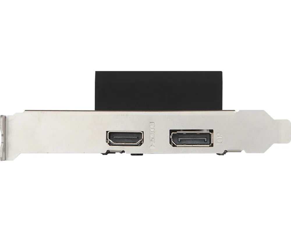msi GeForce GT 1030 2GB GDDR4 Low Profile Passive image 5