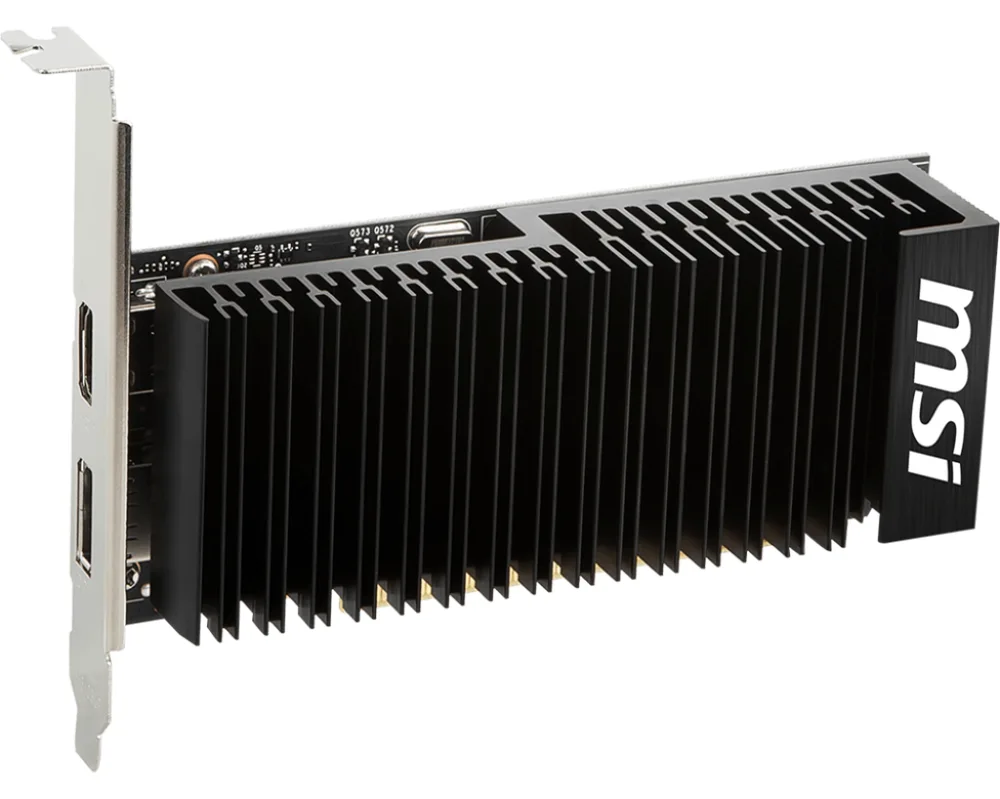 msi GeForce GT 1030 4GB GDDR4 Low Profile OC image 4