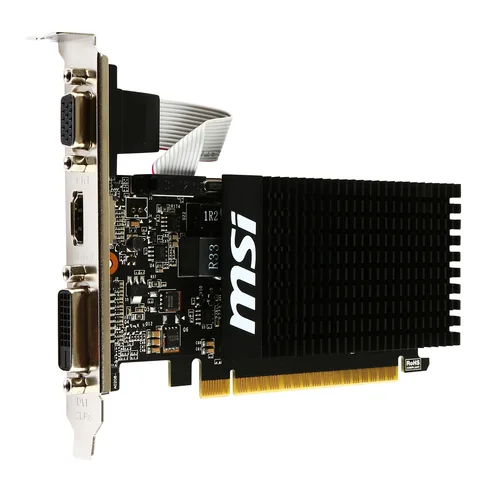 msi GeForce GT710 2 Go DDR3 profil bas