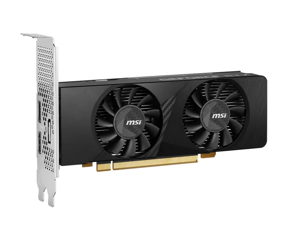 msi GeForce RTX 3050 LP OC 6G GDDR6 image 3