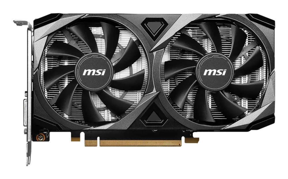 msi GeForce RTX 3050 VENTUS 2X XS OC 8 Go GDDR6 image 1