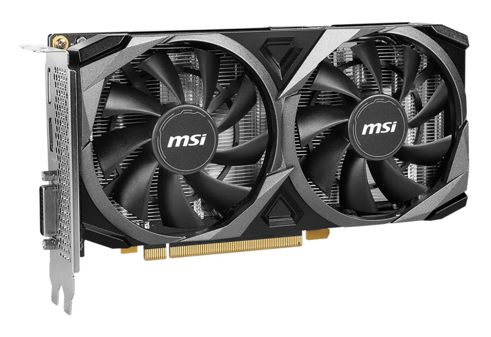 msi GeForce RTX 3050 VENTUS 2X XS OC 8 Go GDDR6 image 2