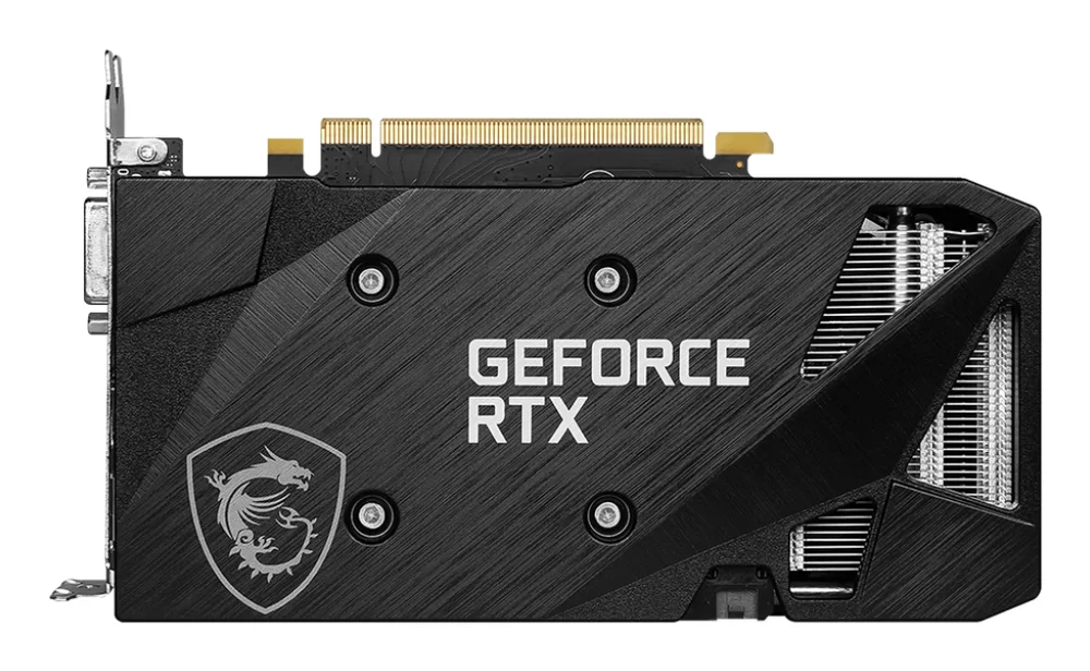 msi GeForce RTX 3050 VENTUS 2X XS OC 8 Go GDDR6 image 3