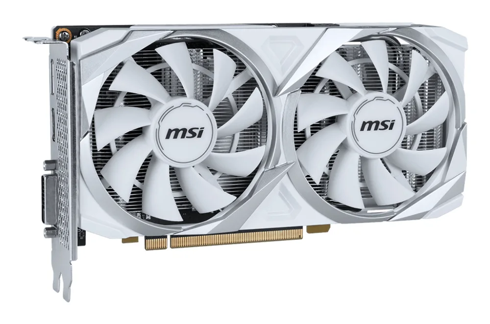 msi GeForce RTX 3050 VENTUS 2X XS OC BLANC 8 Go GDDR6 image 3