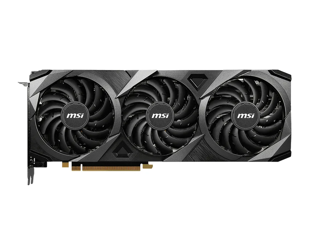 msi GeForce RTX 3070 Ti VENTUS 3X OC 8 Go GDDR6X image 3