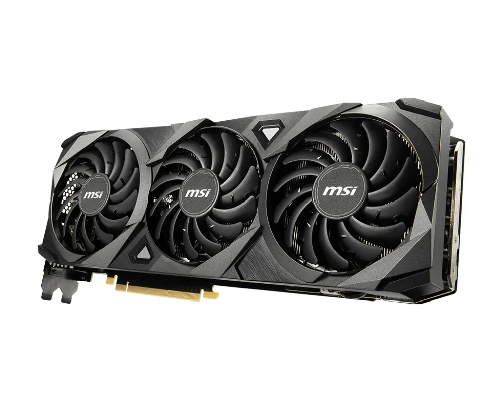 msi GeForce RTX 3080 VENTUS 3X PLUS OC LHR 10 Go GDDR6X image 3