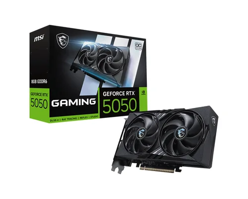 msi GeForce RTX 5050 8GB GDDR6 OC