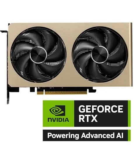 MSI GEFORCE RTX 5060 8G INSPIRE 2X OC carte graphique NVIDIA 8 Go GDDR7 - vue 2