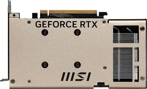 MSI GEFORCE RTX 5060 8G INSPIRE 2X OC carte graphique NVIDIA 8 Go GDDR7 - vue 3