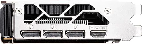 MSI GEFORCE RTX 5060 8G INSPIRE 2X OC carte graphique NVIDIA 8 Go GDDR7 - vue 7