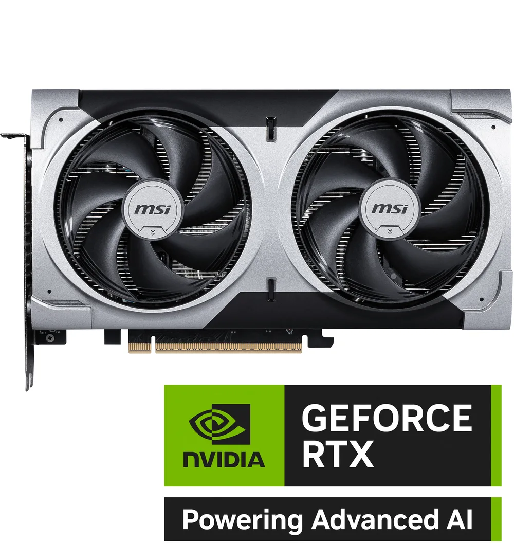 msi GeForce RTX 5060 Ti 16G VENTUS 2X OC PLUS image 2