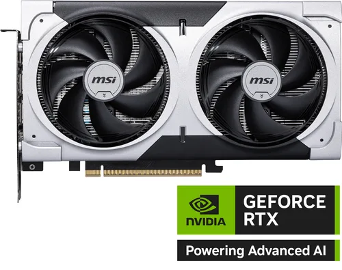 msi GeForce RTX 5060 Ti 8G VENTUS 2X OC PLUS