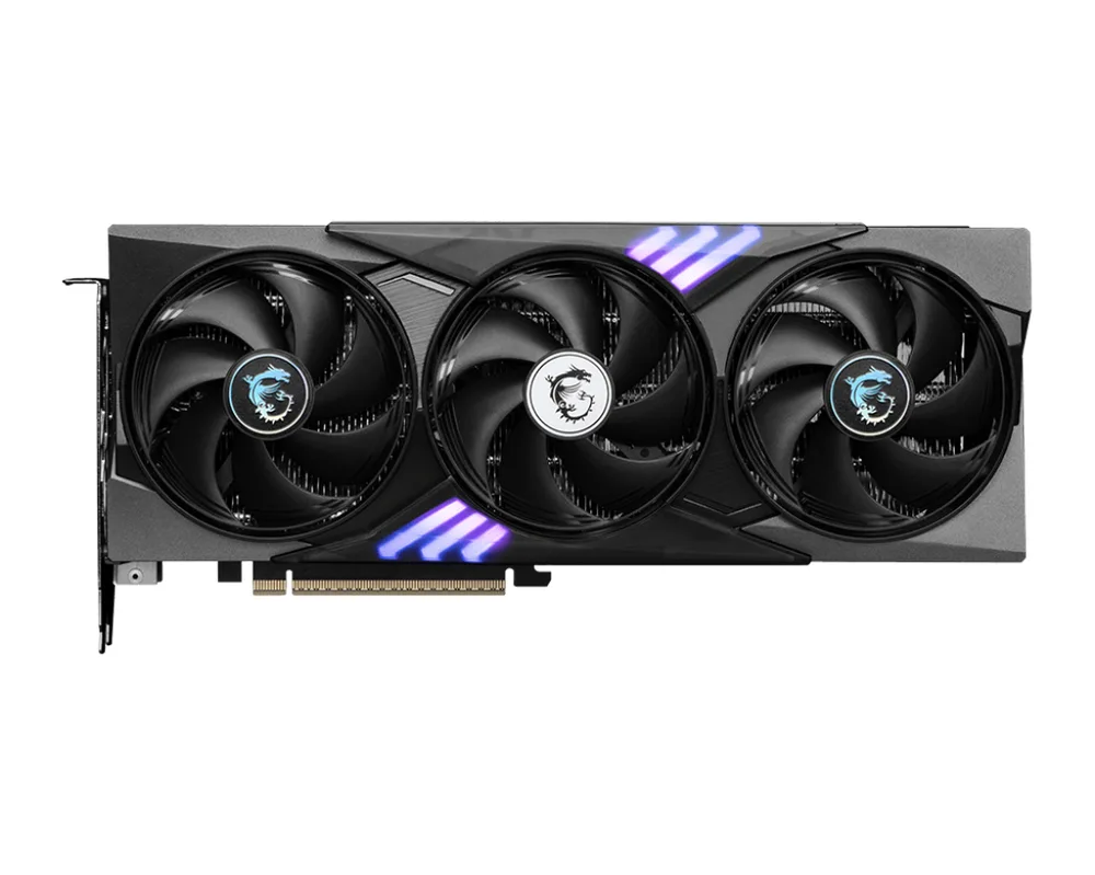 msi GeForce RTX 5060 Ti GAMING TRIO OC 16 Go GDDR7 Reflex 2 RTX image 2