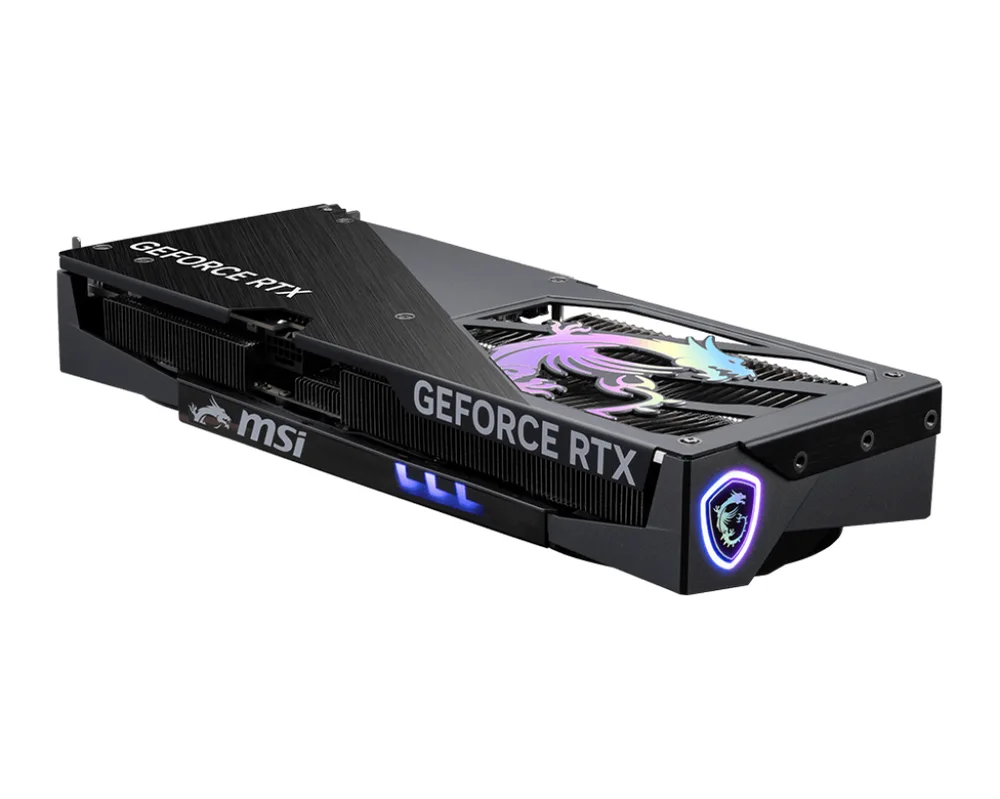msi GeForce RTX 5060 Ti GAMING TRIO OC 16 Go GDDR7 Reflex 2 RTX image 3