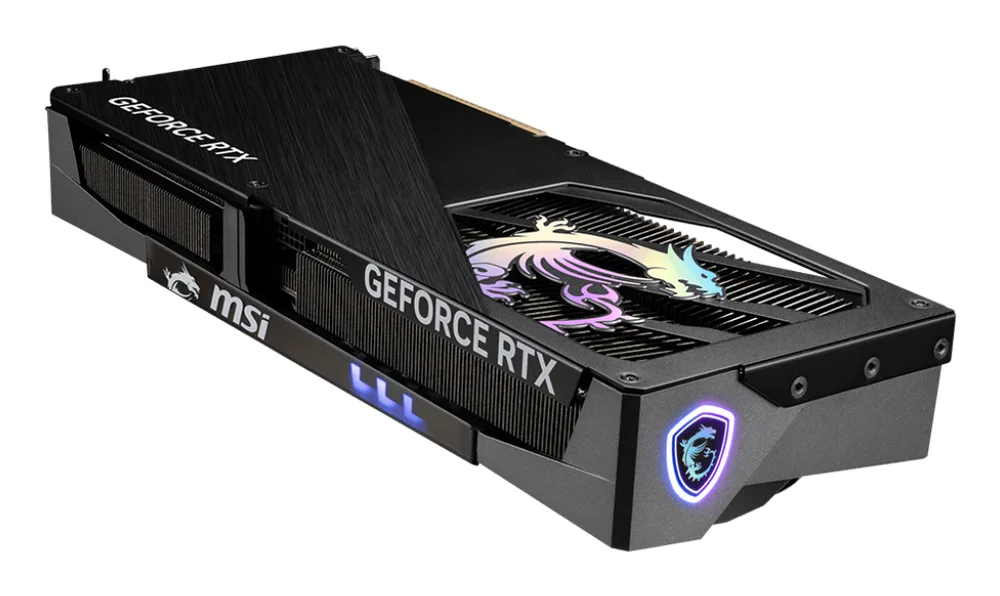 msi GeForce RTX 5070 12G GAMING TRIO OC image 3