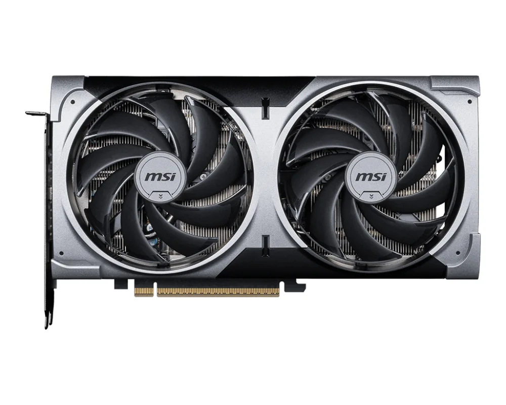 msi GeForce RTX 5070 12G VENTUS 2X OC image 2