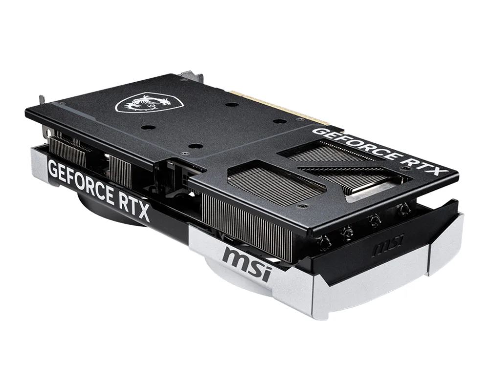 msi GeForce RTX 5070 12G VENTUS 2X OC image 3