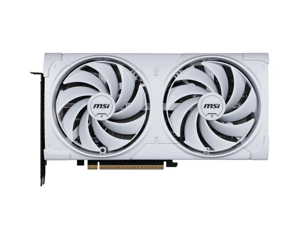 msi GeForce RTX 5070 12G VENTUS 2X OC WHITE image 2