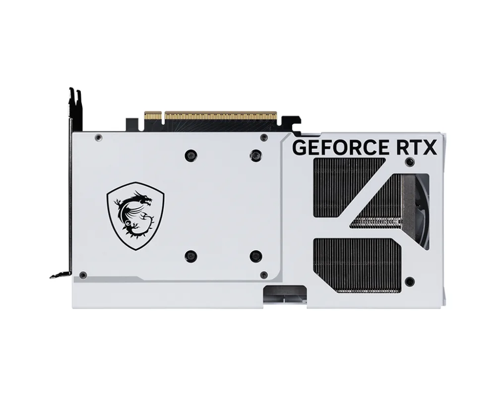 msi GeForce RTX 5070 12G VENTUS 2X OC WHITE image 4