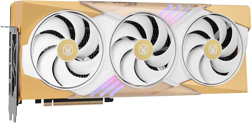 MSI GeForce RTX 5070 12GB GDDR7 World of Warcraft MIDNIGHT LIGHT EDITION OC Reflex 2 RTX  image 2