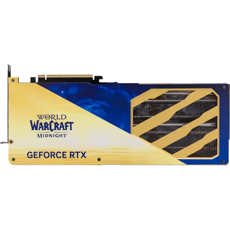 MSI GeForce RTX 5070 12GB GDDR7 World of Warcraft MIDNIGHT LIGHT EDITION OC Reflex 2 RTX 
