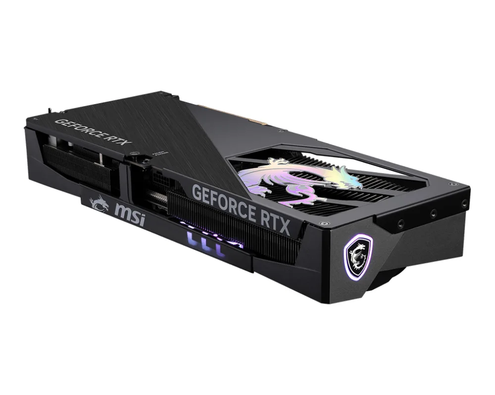 msi GeForce RTX 5070 Ti 16G GAMING TRIO OC image 3