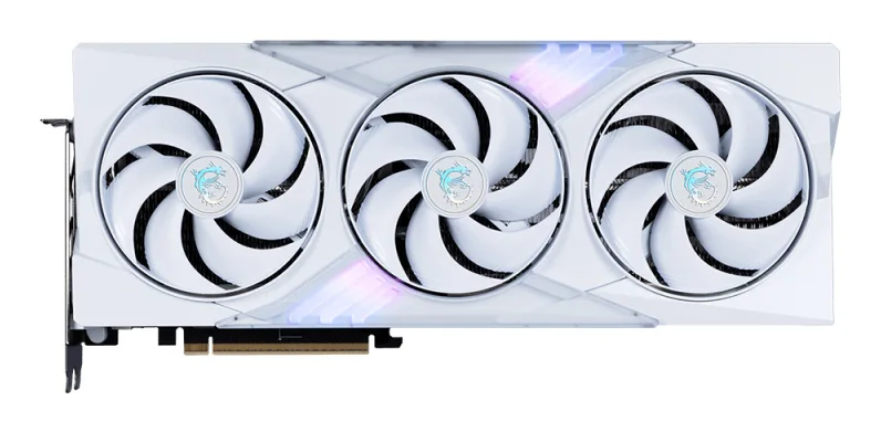 msi GeForce RTX 5070 Ti GAMING TRIO OC 16 Go GDDR7 Reflex 2 RTX Blanc image 1