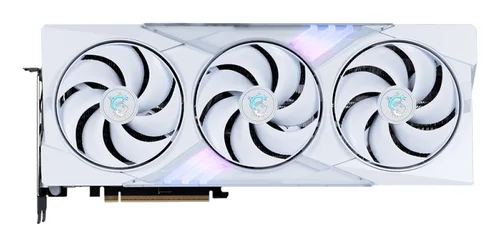 msi GeForce RTX 5070 Ti GAMING TRIO OC 16 Go GDDR7 Reflex 2 RTX Blanc